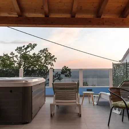 Stone House Dario With Finnish Sauna And An Outdoor Hot Tub * Lokva Rogoznica
